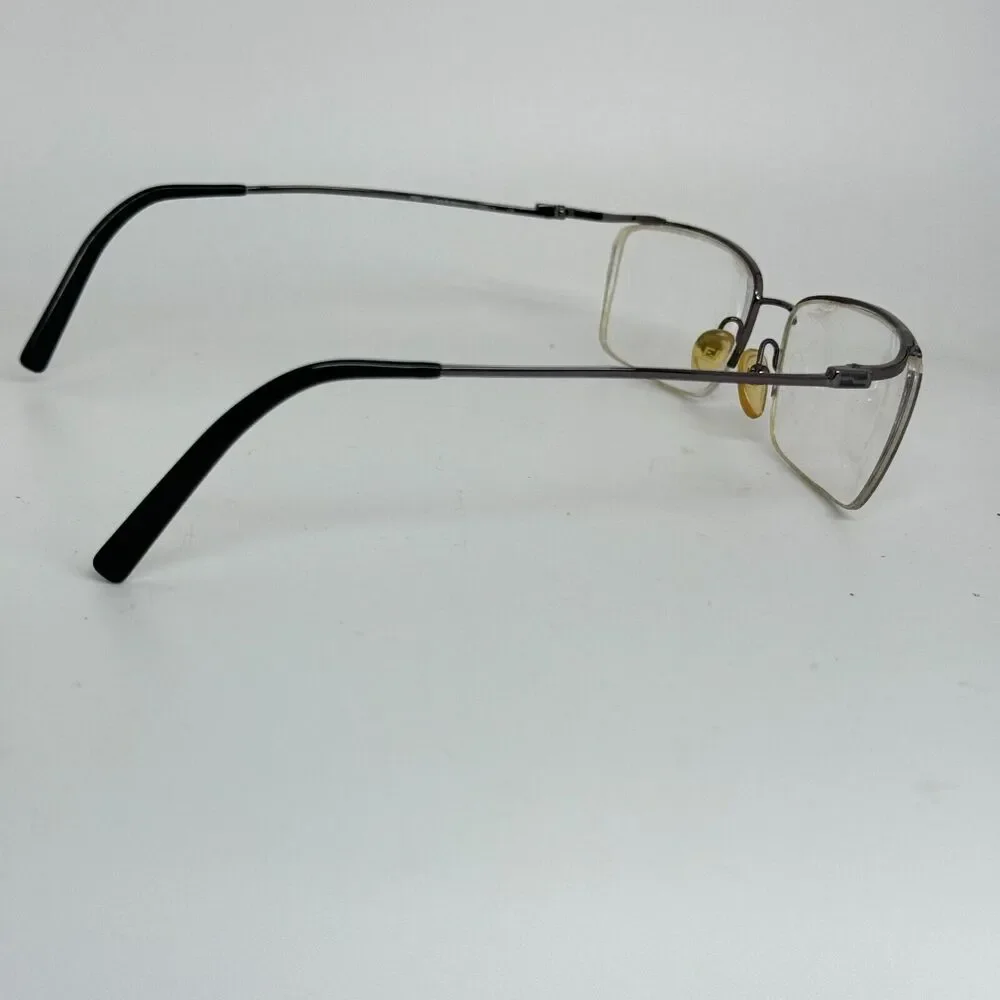 Fendi Women's F583 dark Ruithenium 54-19-125 Eyeglasses Frames‎ Half rim H14871